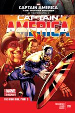 Captain America (2012) #19 cover