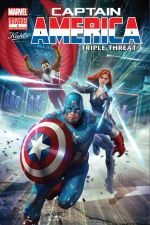 Captain America: Triple Threat (2014) #2 cover