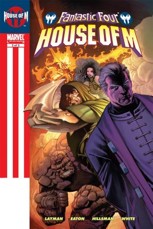 Fantastic Four: House of M #3 