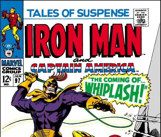 Tales of Suspense (1959) #97 Cover