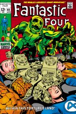 Fantastic Four (1961) #85 cover
