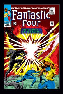Fantastic Four (1961) #53