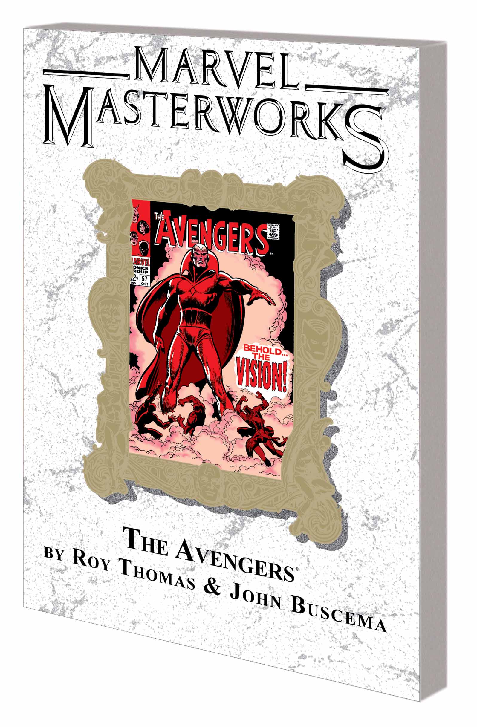 Marvel Masterworks: The Avengers (Trade Paperback)