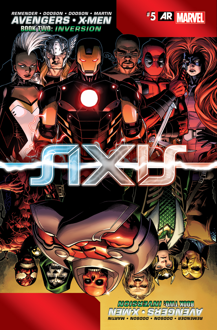 Avengers & XMen Axis (2014) 5 Comic Issues Marvel