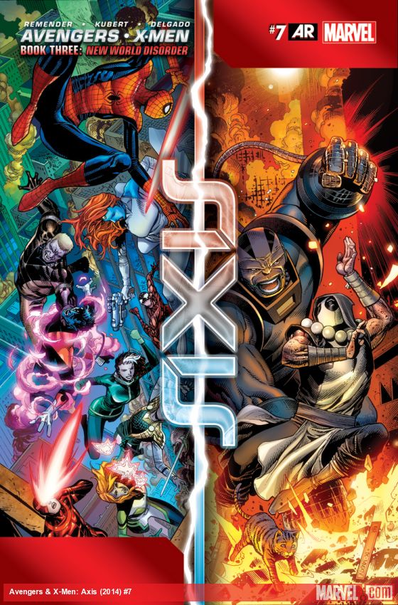 Avengers & X-Men: Axis (2014) #7