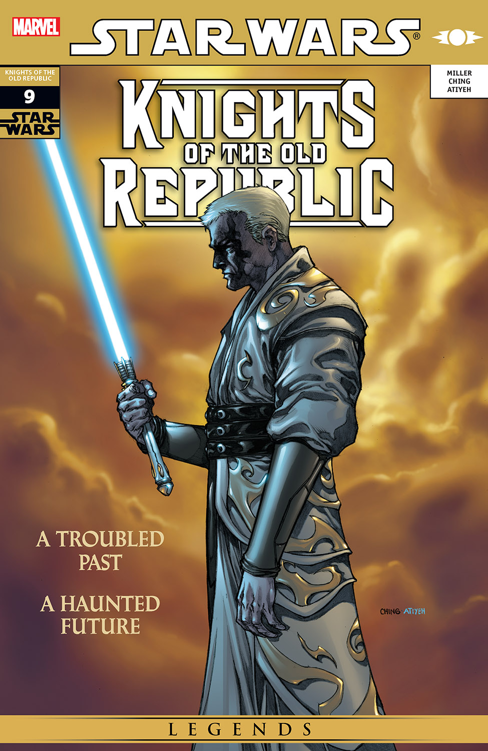 knights of the old republic comic series