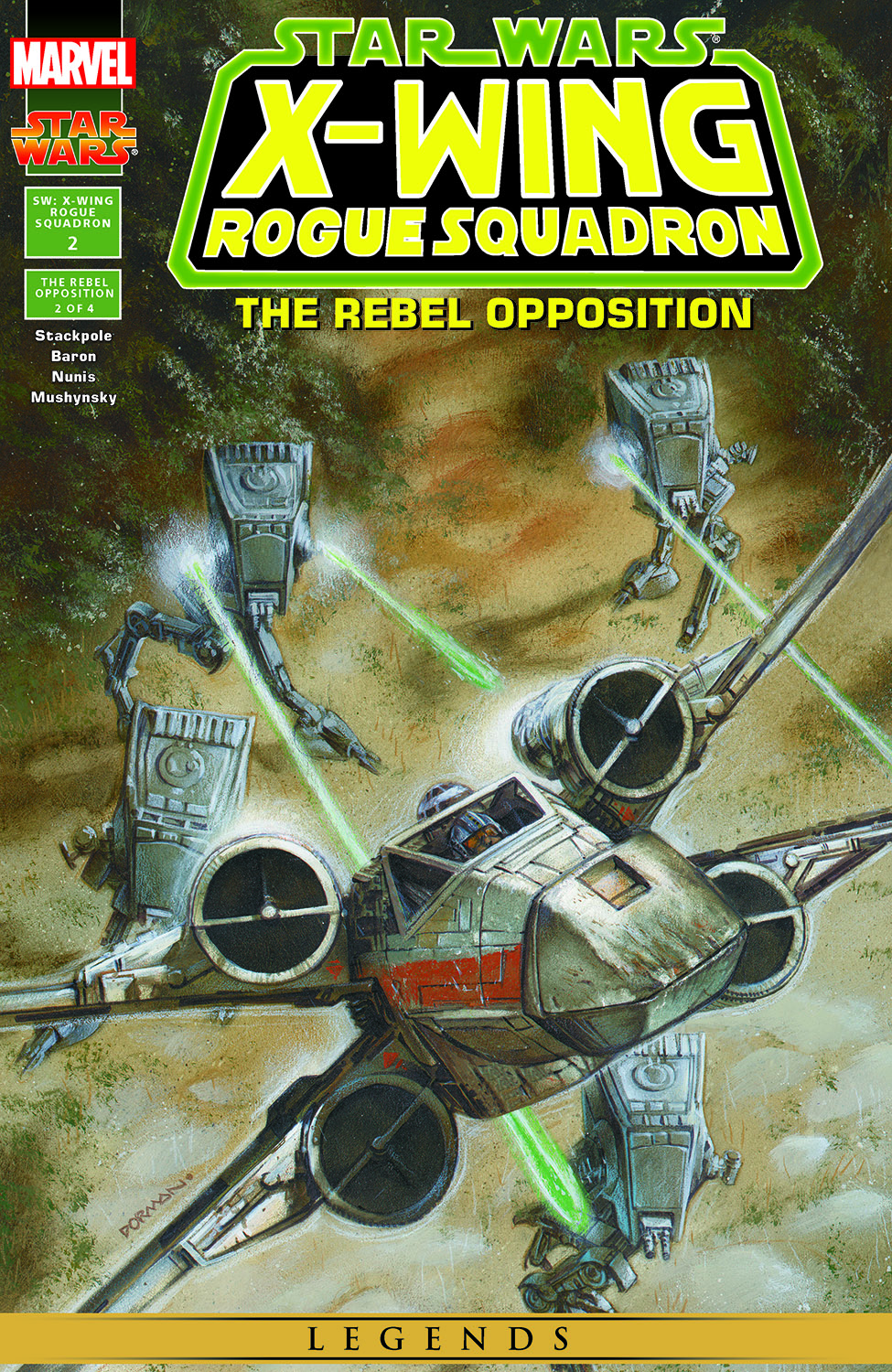 Star Wars: X-Wing Rogue Squadron (1995) #2