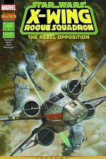 Star Wars: X-Wing Rogue Squadron (1995) #2 cover