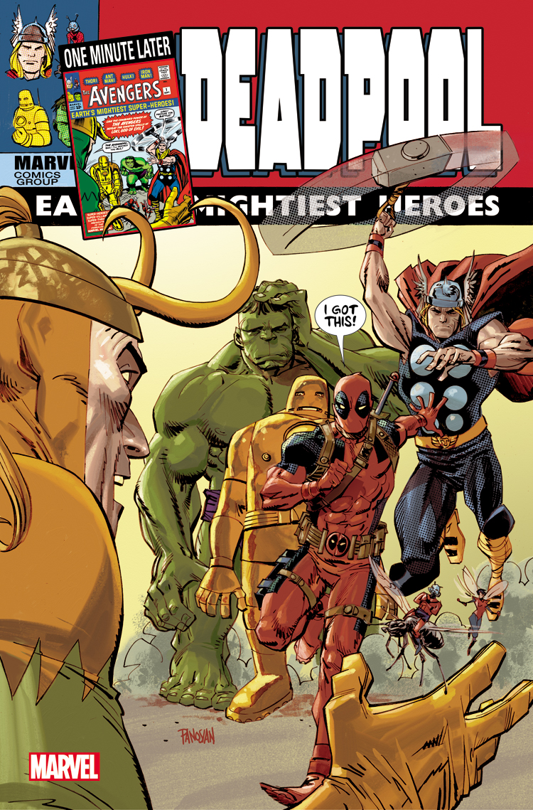 Deadpool (2012) #45 (Avengers Variant)