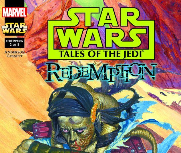 Star Wars: Tales Of The Jedi - Redemption (1998) #2