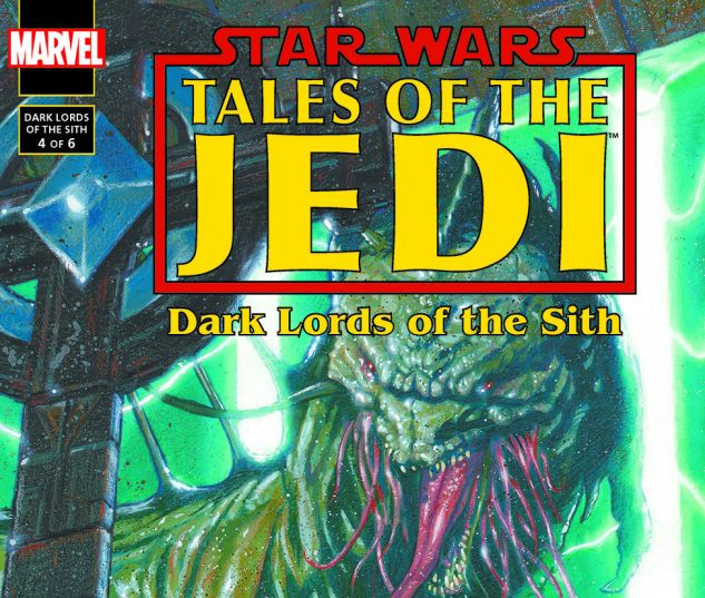 Star Wars: Tales Of The Jedi - Dark Lords Of The Sith (1994) #4