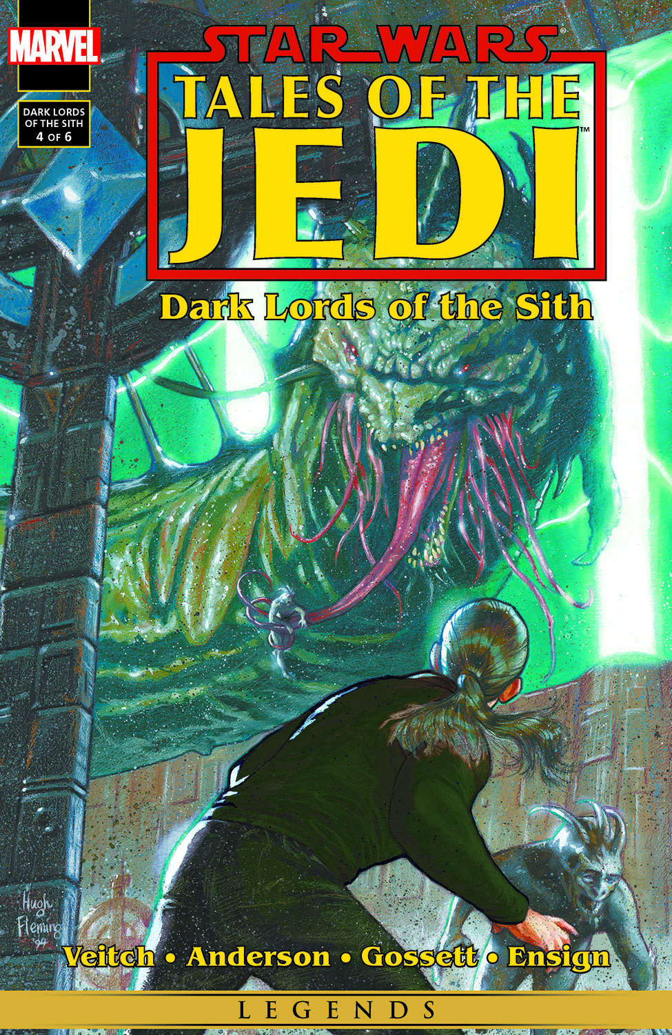 Star Wars: Tales of the Jedi - Dark Lords of the Sith (1994) #4 | Comic ...