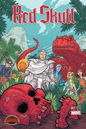 Red Skull (2015) #1 (Pitarra Variant) Red Skull (2015) #1 (Pitarra Variant)