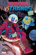 Deadpool Vs. Thanos (2015) #2 cover