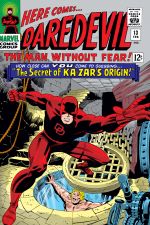 Daredevil (1964) #13 cover