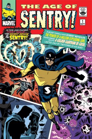 The Age of the Sentry (2008) #1 The Age of the Sentry (2008) #1