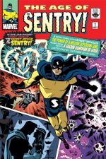 The Age of the Sentry (2008) #1 cover