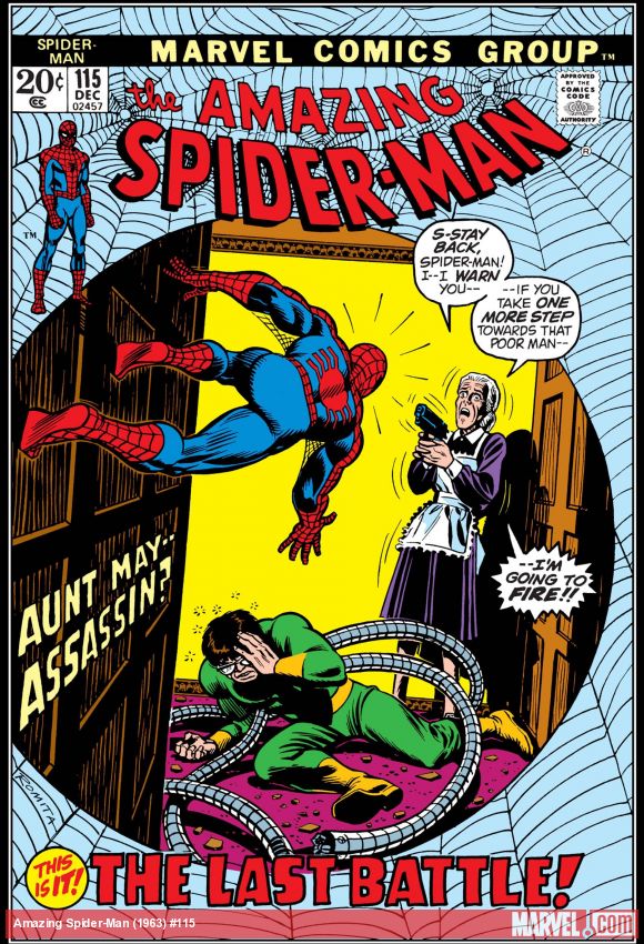 The Amazing Spider-Man (1963) #115