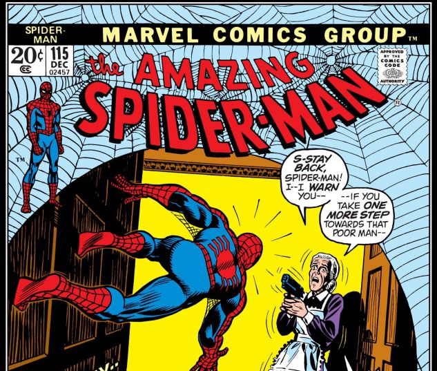 Amazing Spider-Man (1963) #115