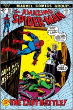The Amazing Spider-Man (1963) #115 cover
