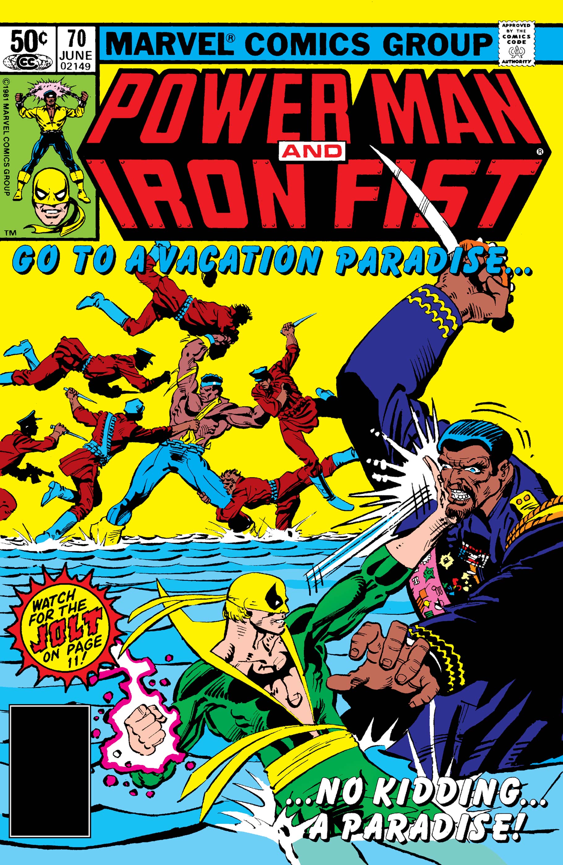 Power Man and Iron Fist Comic Book #110 Marvel Comics 1984 NEAR MINT NEW UNREAD 