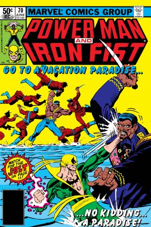 Power Man and Iron Fist (1978) #70 Power Man and Iron Fist (1978) #70