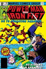 Power Man and Iron Fist (1978) #70 cover
