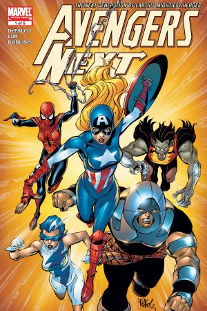 Avengers Next (2006) #1 | Comics | Marvel.com