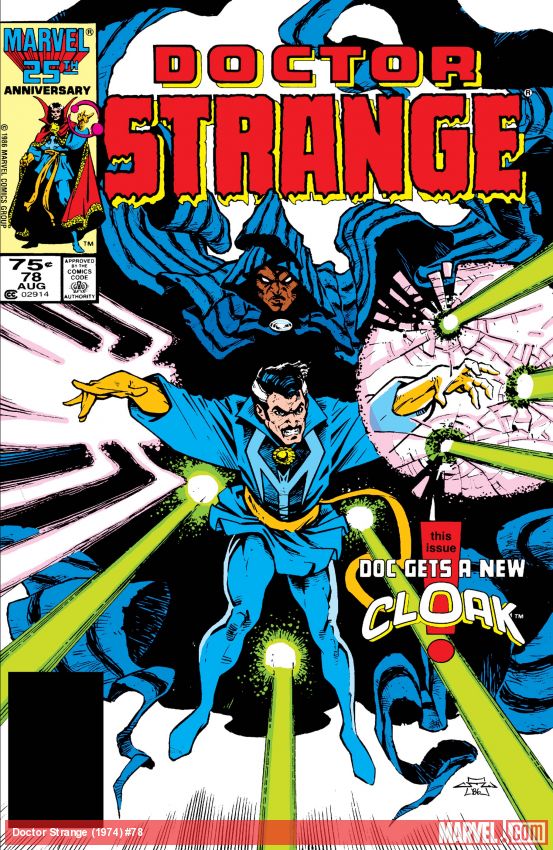 Doctor Strange (1974) #78