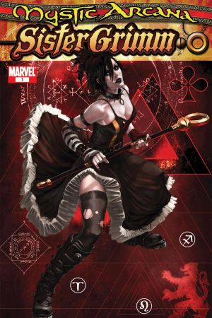 Mystic Arcana (2007) #4 Mystic Arcana (2007) #4