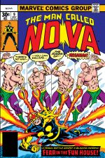 Nova (1976) #9 cover