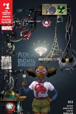 Moon Girl and Devil Dinosaur (2015) #13 cover