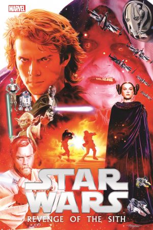 Star Wars: Episode III - Revenge of the Sith (Hardcover)