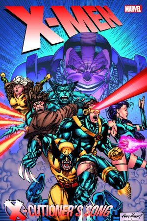 X-Men: X-Cutioner's Song (Trade Paperback)