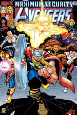 Avengers (1998) #35 cover