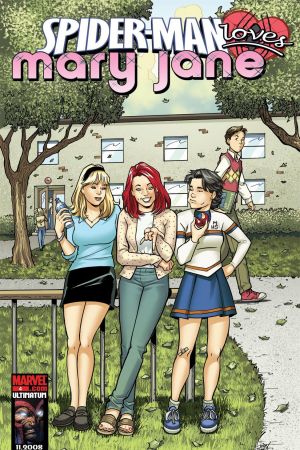 Spider-Man Loves Mary Jane (2008) #4 Spider-Man Loves Mary Jane (2008) #4