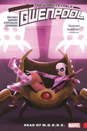 Gwenpool, The Unbelievable Vol. 2: Head of M.O.D.O.K. (Trade Paperback) Gwenpool, The Unbelievable Vol. 2: Head of M.O.D.O.K. (Trade Paperback)