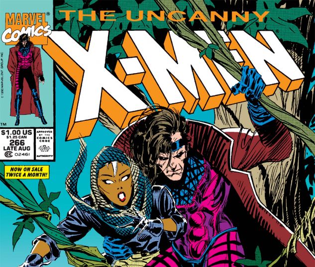 UNCANNY X-MEN (1963) #266