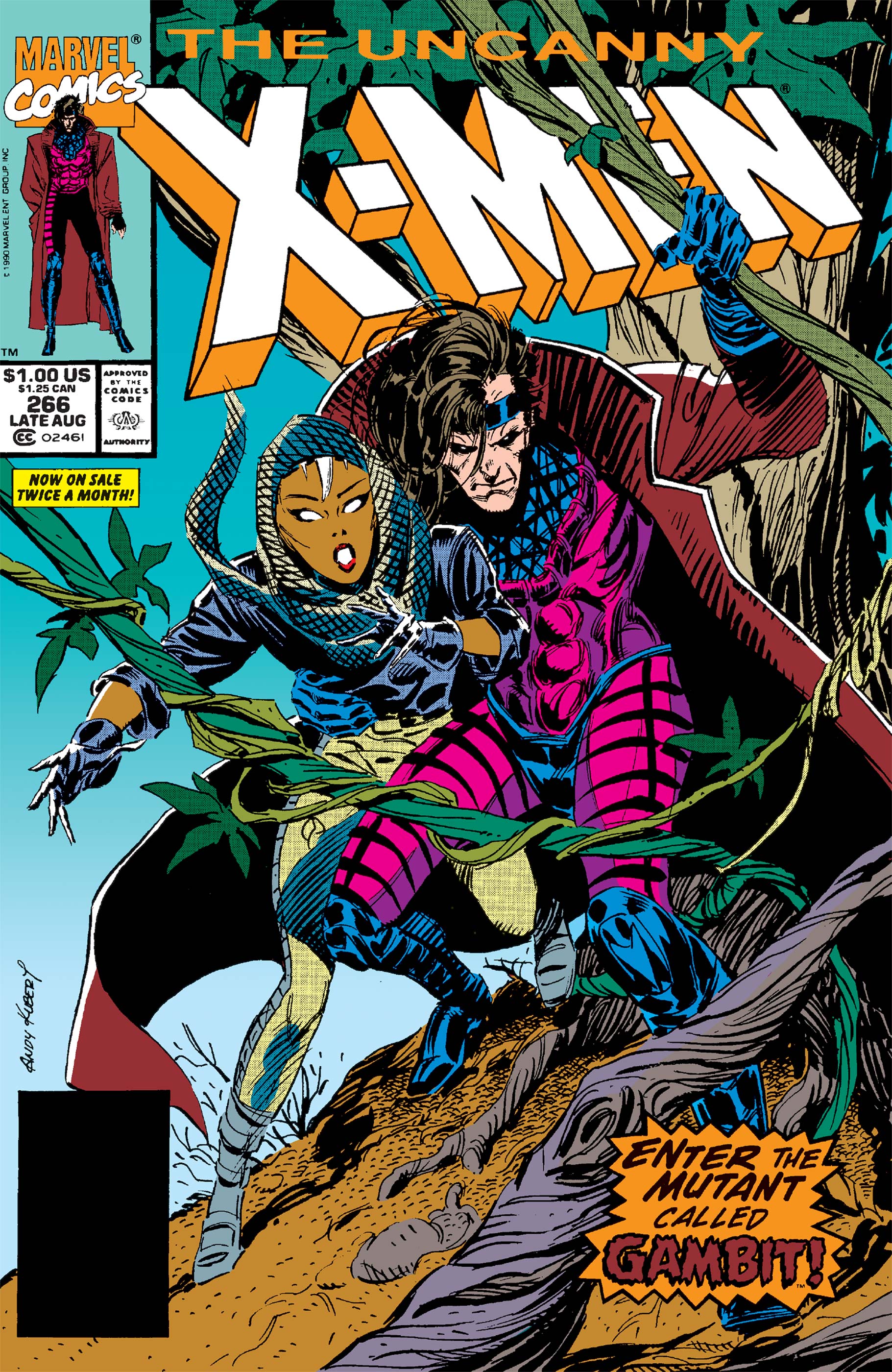 Uncanny X-Men (1981) #266