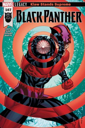 Black Panther (2016) #167 Black Panther (2016) #167