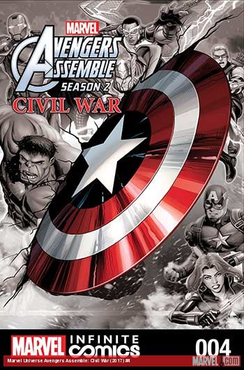 Marvel Universe Avengers Assemble: Civil War (2017) #4