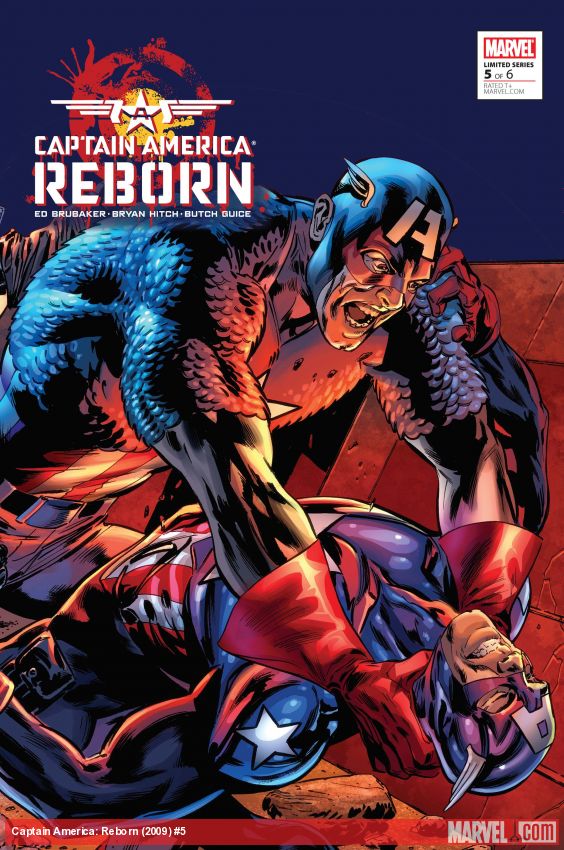Captain America: Reborn (2009) #5