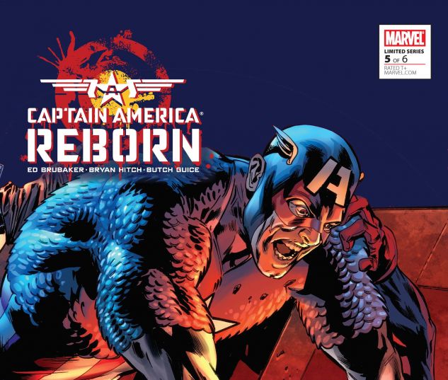 Captain America: Reborn (2009) #5