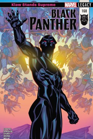 Black Panther #168 