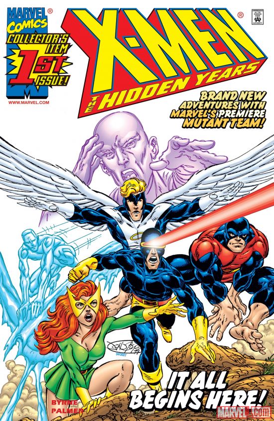 Cover of X-Men The Hidden Years #1