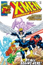 X-Men: The Hidden Years (1999) #1 cover