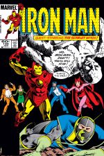 Iron Man (1968) #190 cover