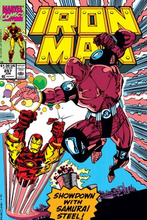 Iron Man #257