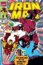 Iron Man (1968) #257 cover