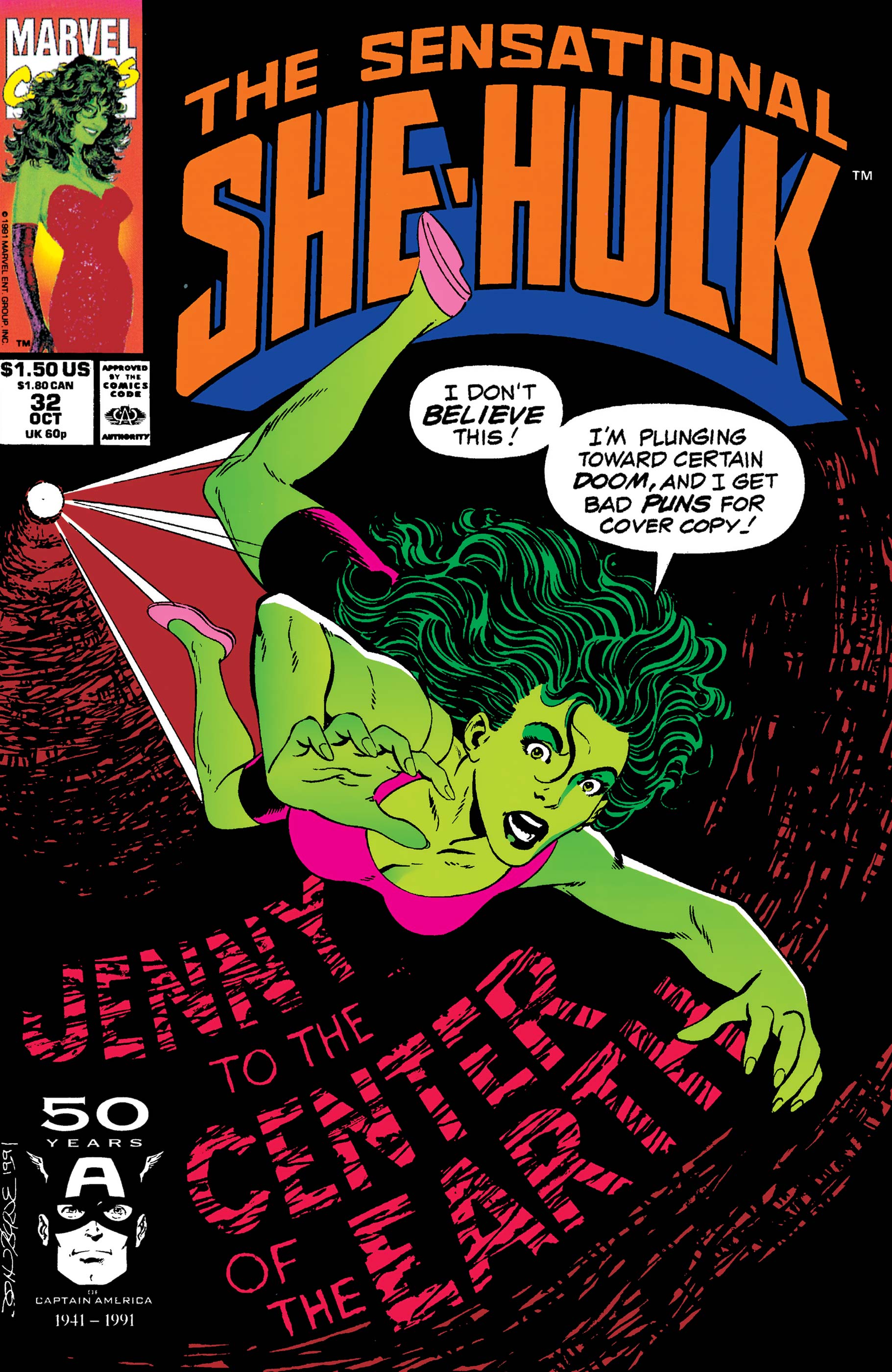 The Sensational She-Hulk No.5 1989 John Byrne 